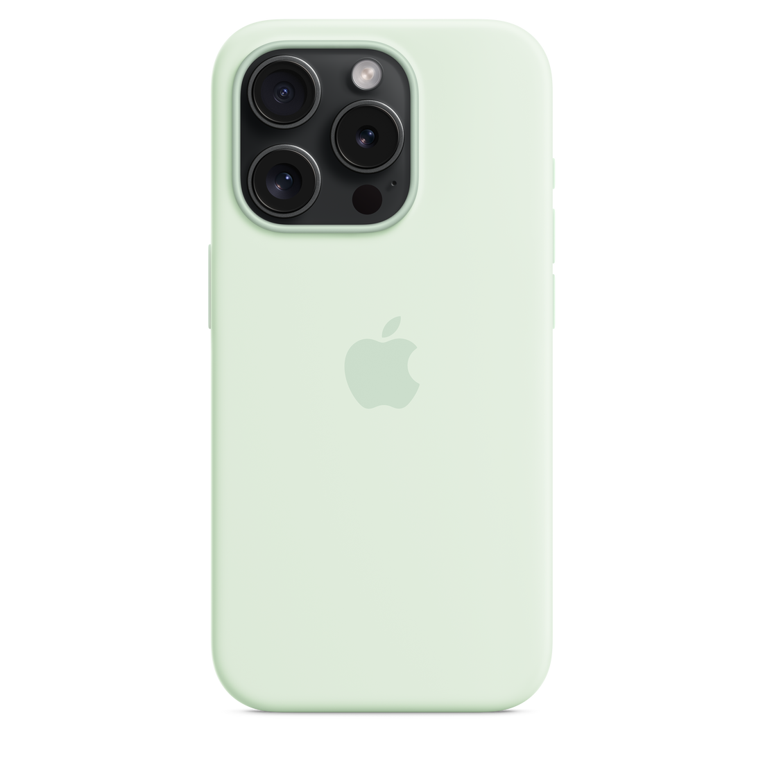 iPhone 15 Pro Silicone Case with MagSafe