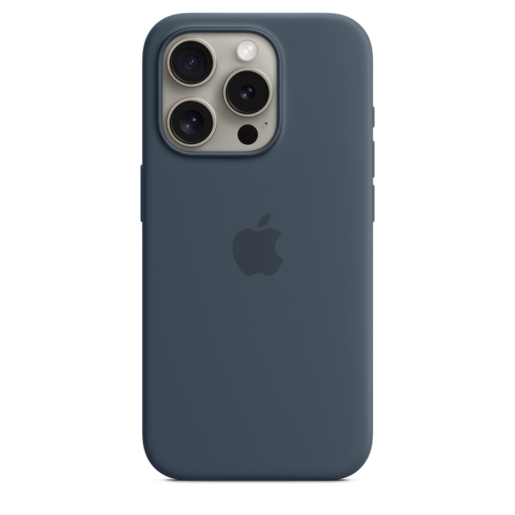 iPhone 15 Pro Silicone Case with MagSafe