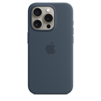 iPhone 15 Pro Silicone Case with MagSafe