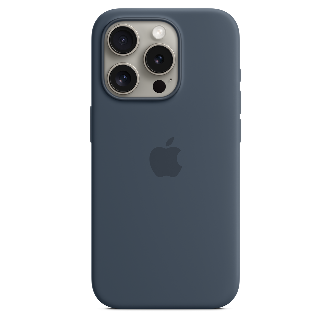 iPhone 15 Pro Silicone Case with MagSafe