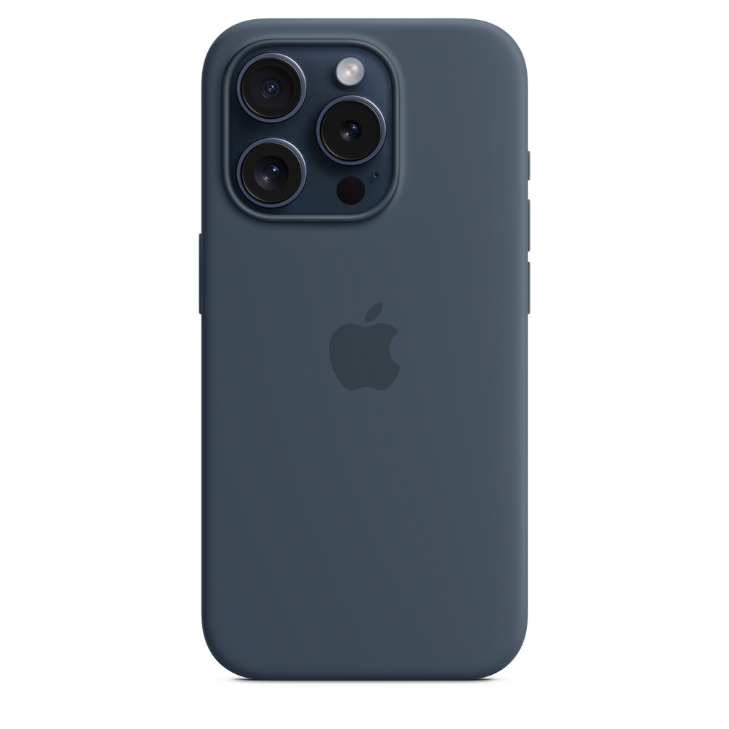 iPhone 15 Pro Silicone Case with MagSafe