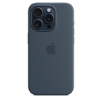 iPhone 15 Pro Silicone Case with MagSafe