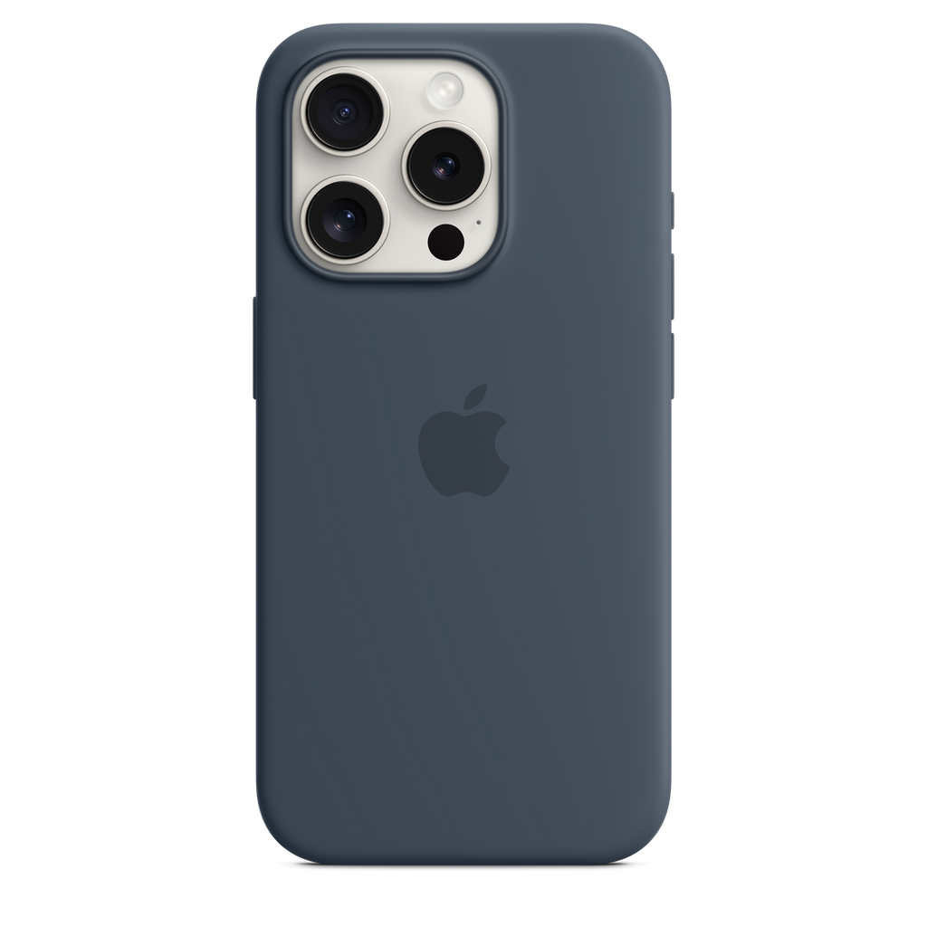 iPhone 15 Pro Silicone Case with MagSafe