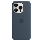 iPhone 15 Pro Silicone Case with MagSafe