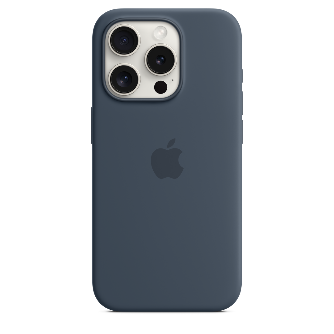 iPhone 15 Pro Silicone Case with MagSafe