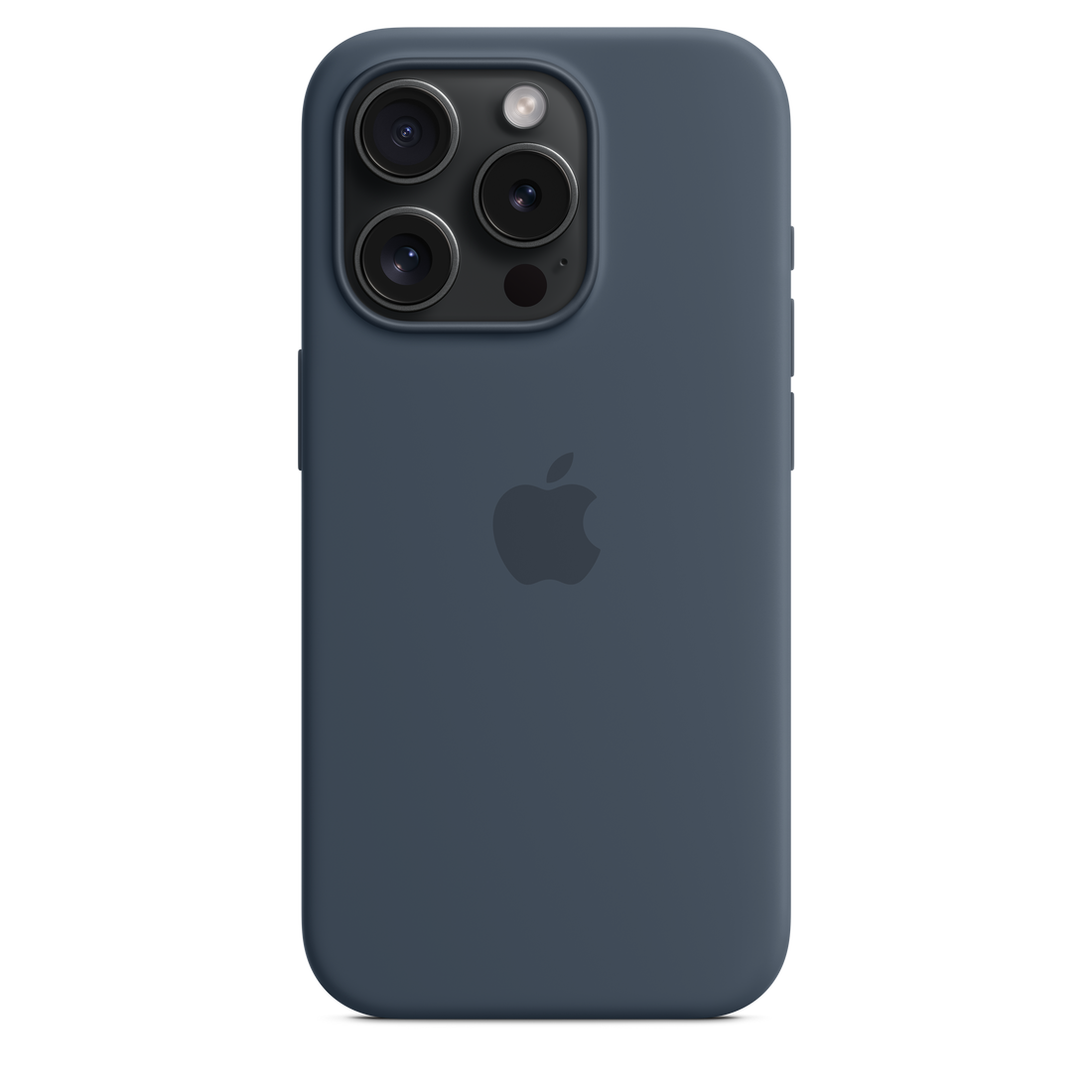 iPhone 15 Pro Silicone Case with MagSafe
