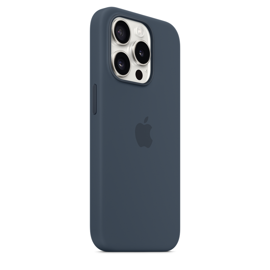 iPhone 15 Pro Silicone Case with MagSafe