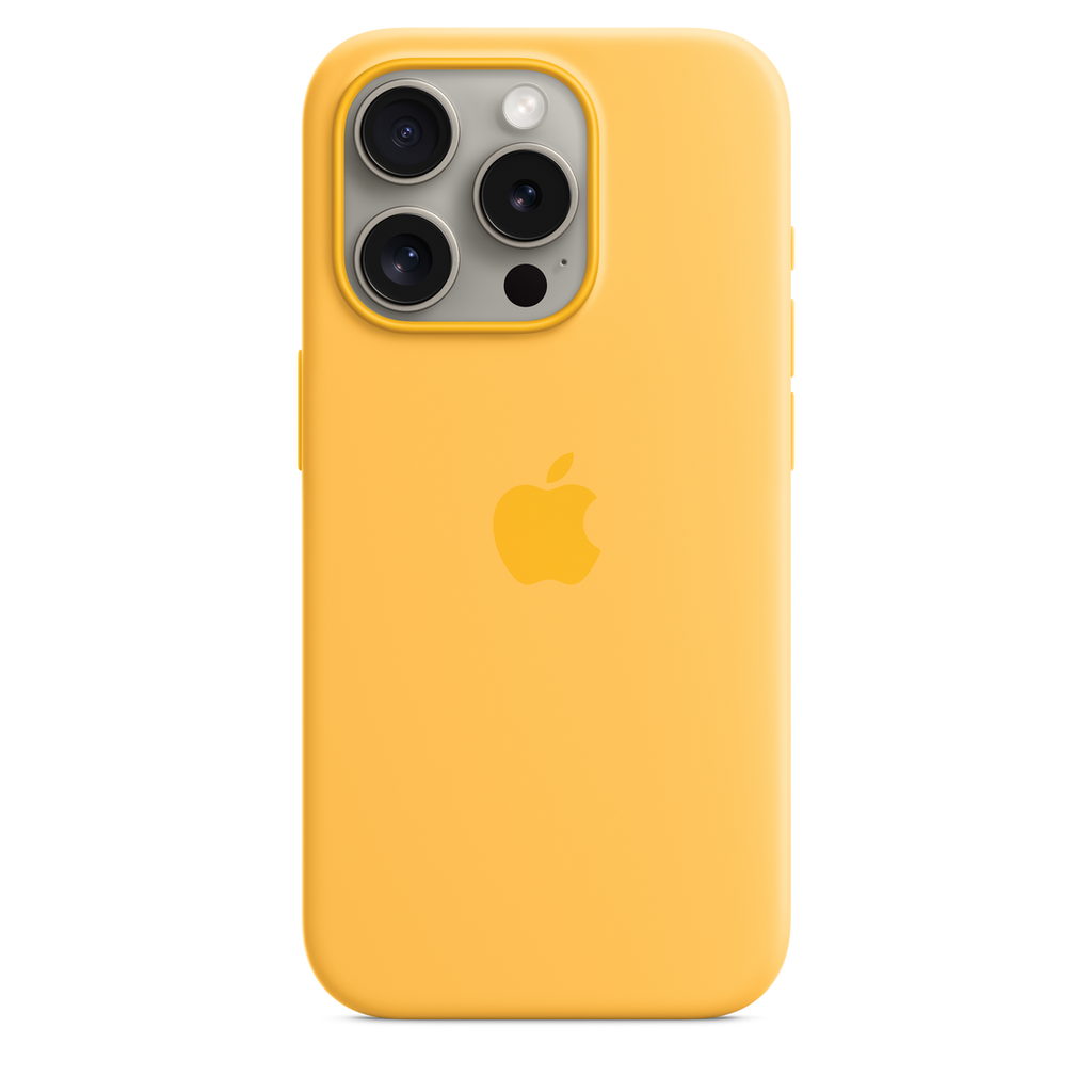 iPhone 15 Pro Silicone Case with MagSafe