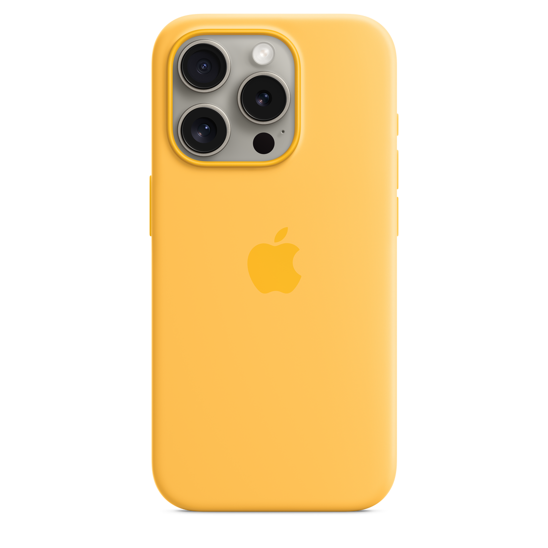 iPhone 15 Pro Silicone Case with MagSafe