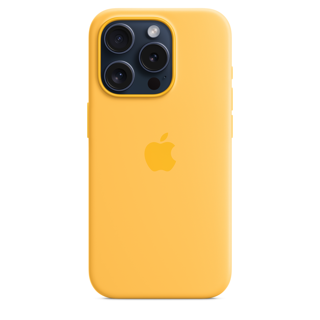 iPhone 15 Pro Silicone Case with MagSafe
