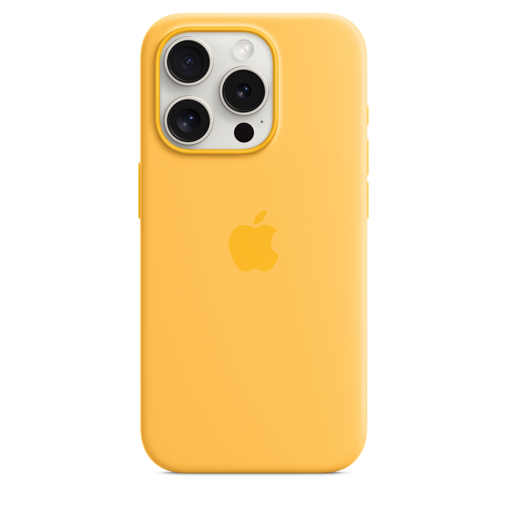 iPhone 15 Pro Silicone Case with MagSafe
