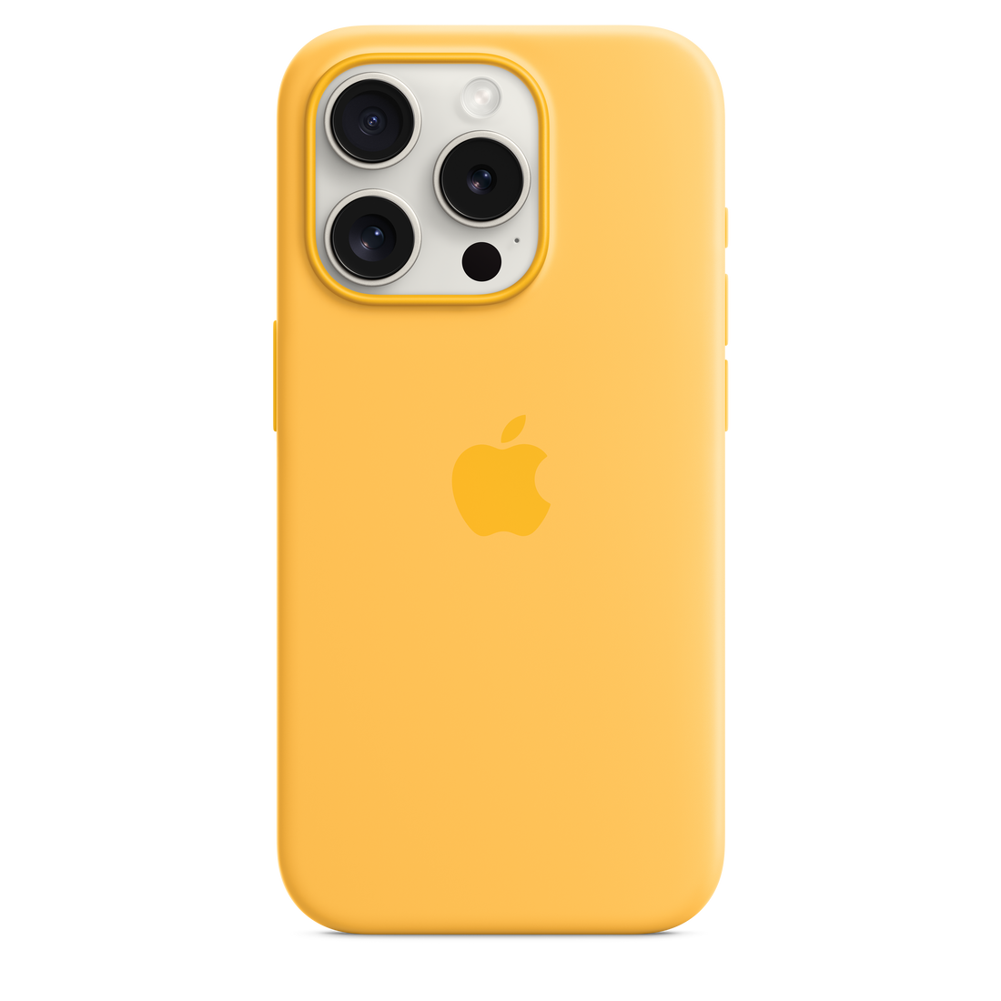 iPhone 15 Pro Silicone Case with MagSafe