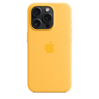 iPhone 15 Pro Silicone Case with MagSafe