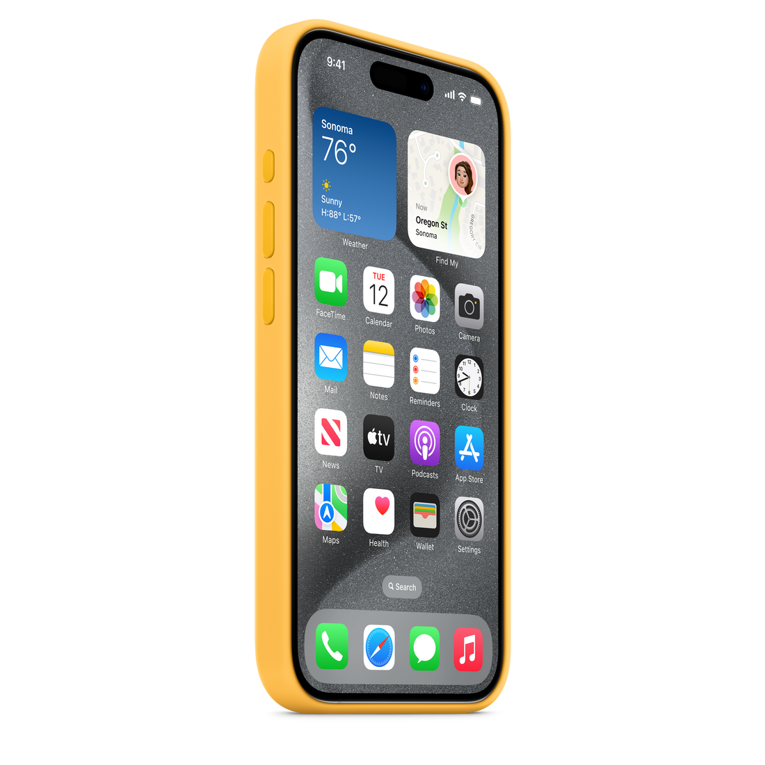 iPhone 15 Pro Silicone Case with MagSafe