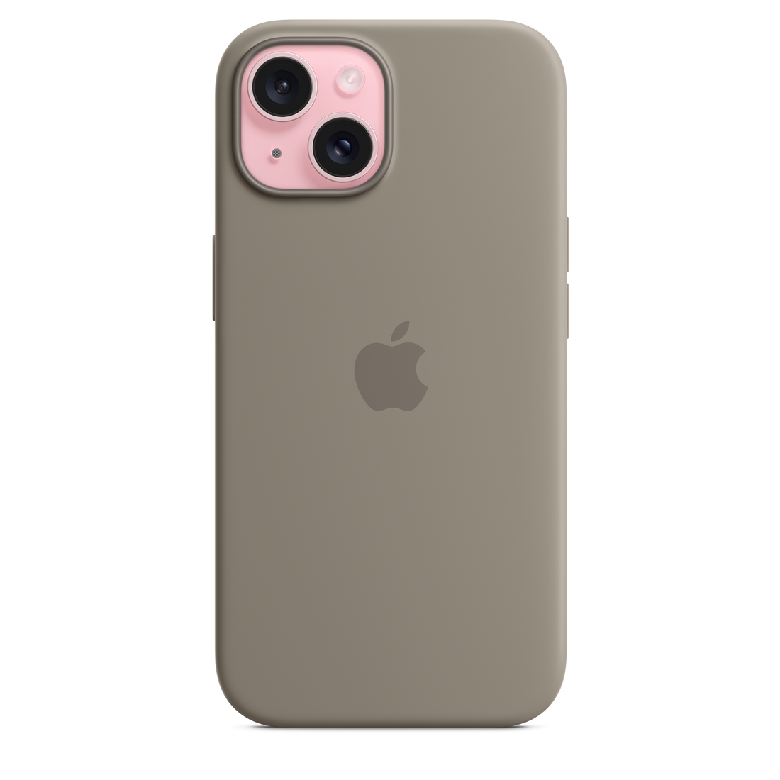 iPhone 15 Silicone Case with MagSafe