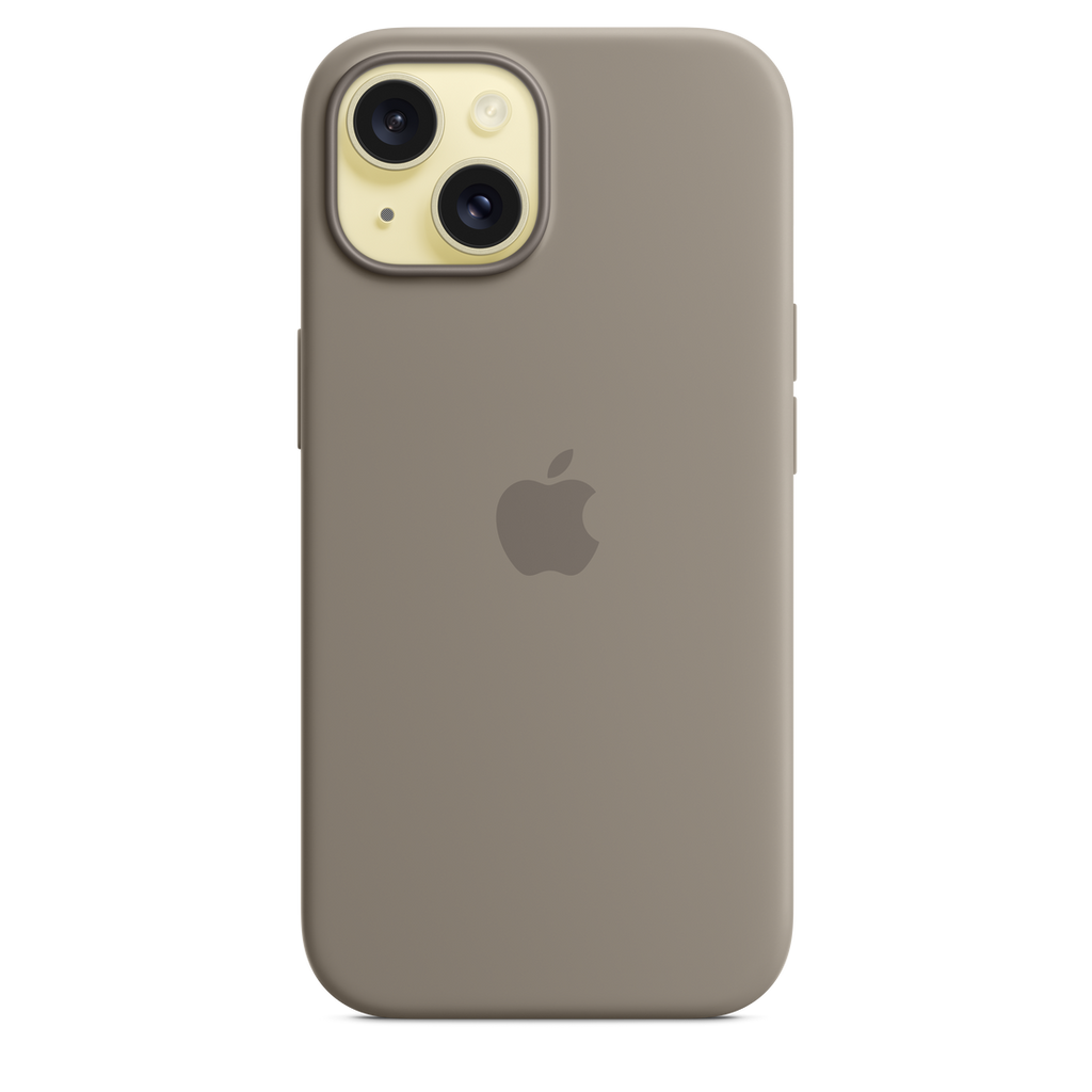 iPhone 15 Silicone Case with MagSafe