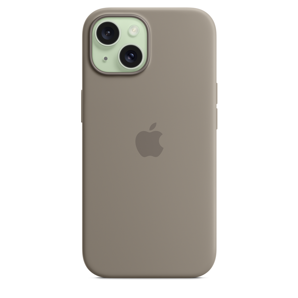 iPhone 15 Silicone Case with MagSafe