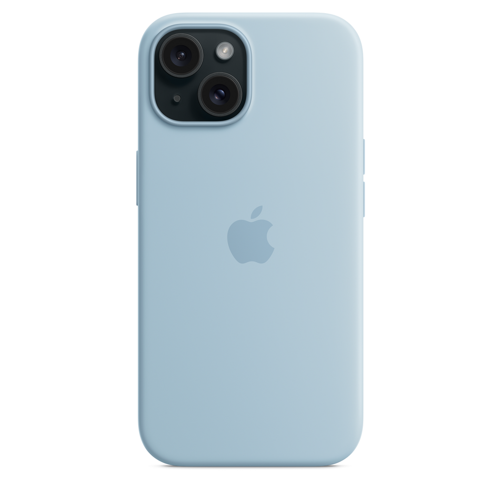 iPhone 15 Silicone Case with MagSafe