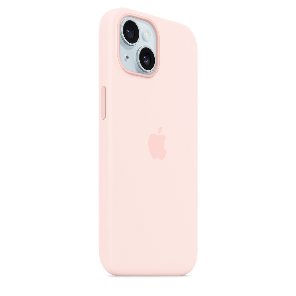iPhone 15 Silicone Case with MagSafe
