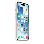 iPhone 15 Silicone Case with MagSafe