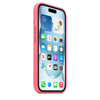 iPhone 15 Silicone Case with MagSafe