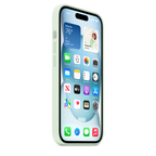 iPhone 15 Silicone Case with MagSafe