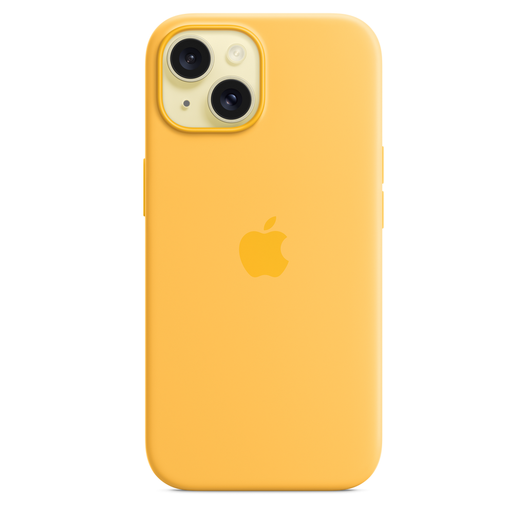 iPhone 15 Silicone Case with MagSafe