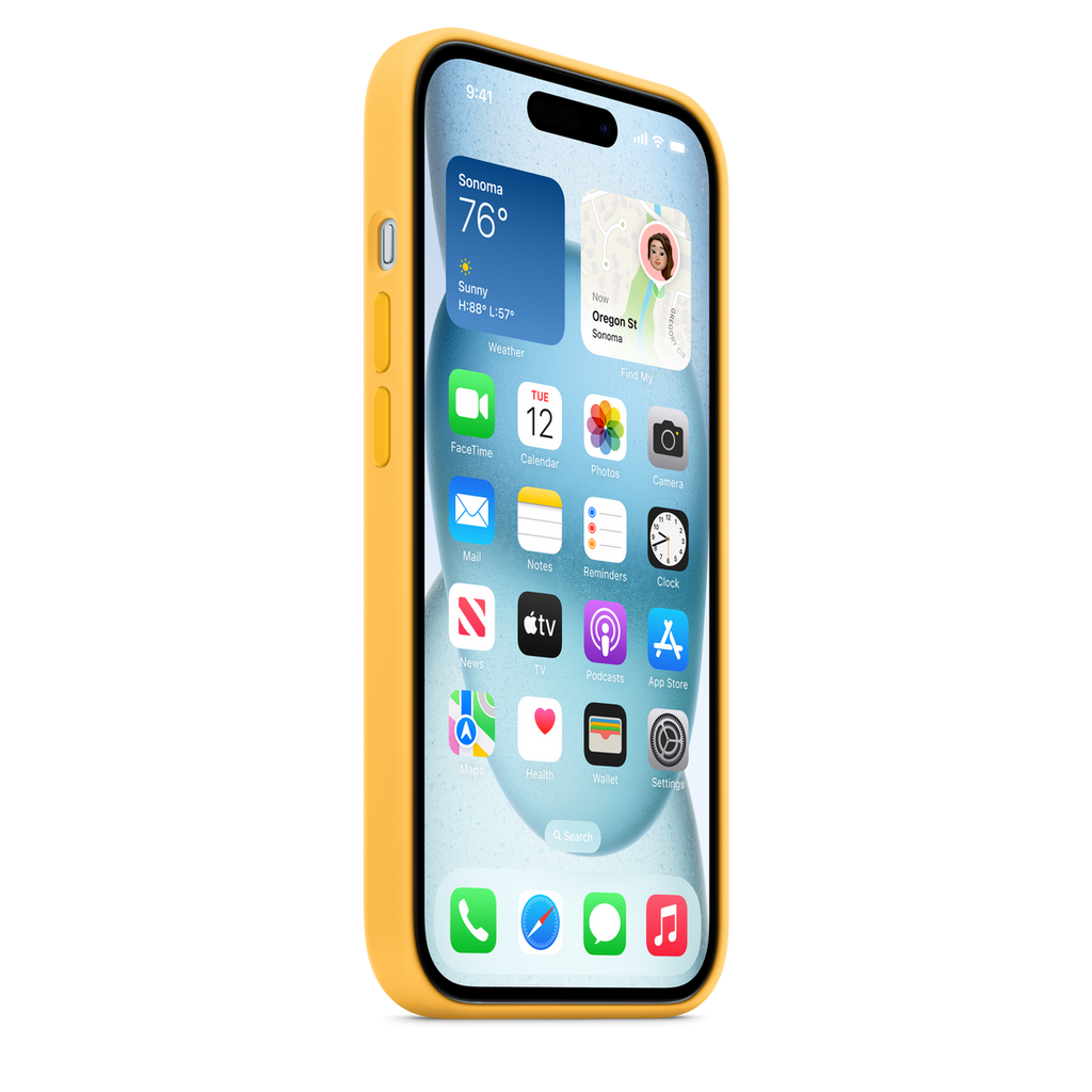 iPhone 15 Silicone Case with MagSafe