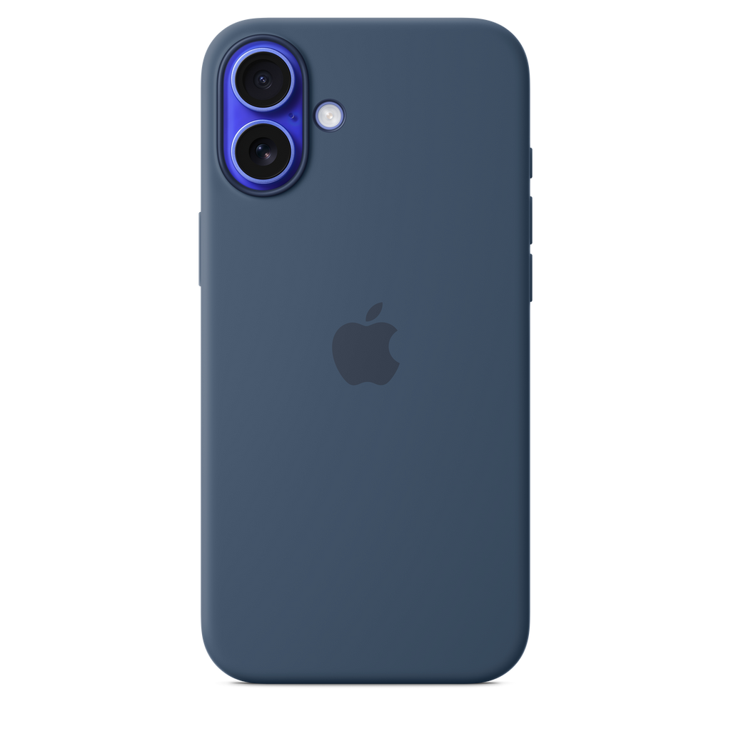 iPhone 16 Plus Silicone Case with MagSafe