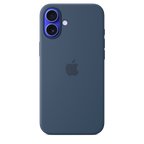 iPhone 16 Plus Silicone Case with MagSafe