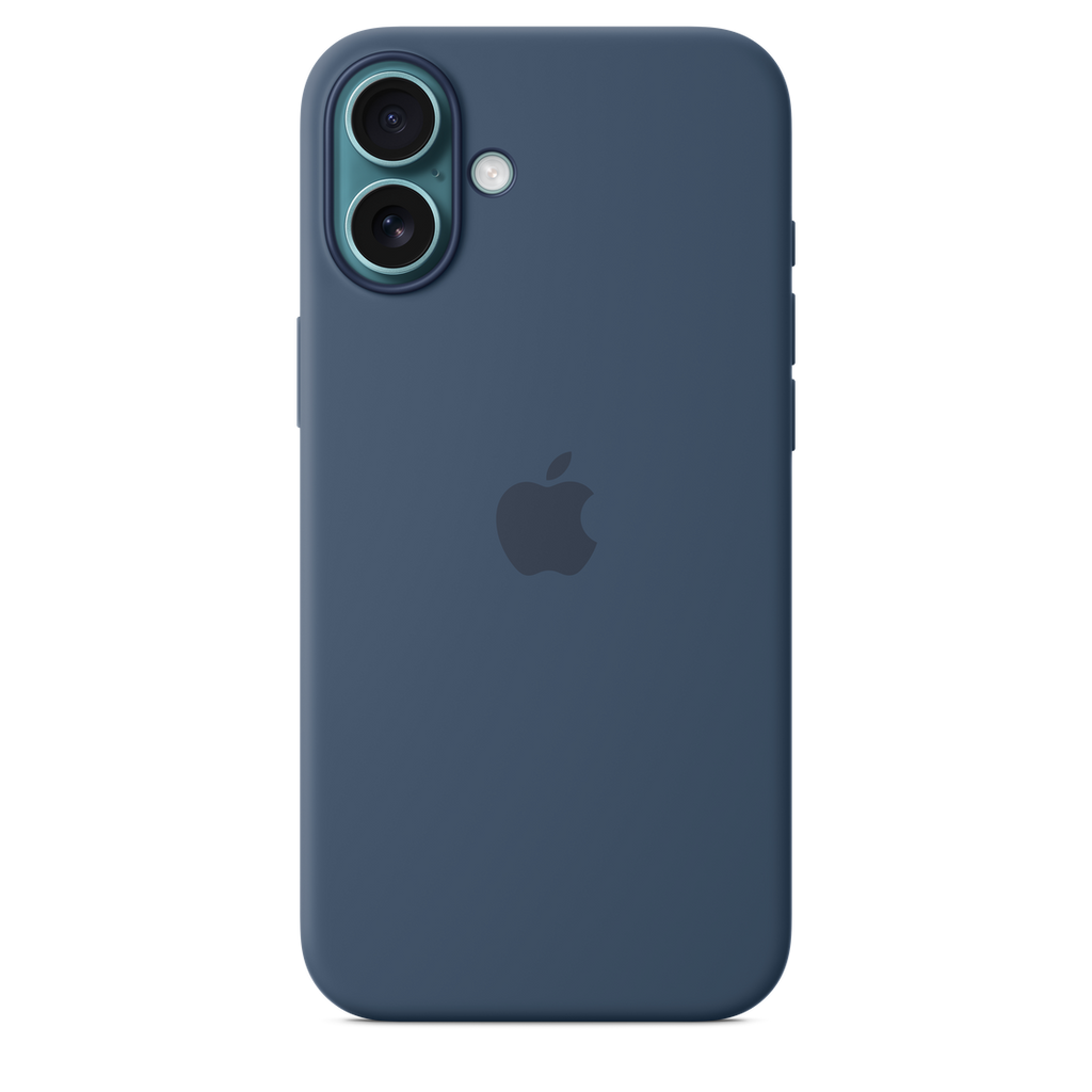 iPhone 16 Plus Silicone Case with MagSafe