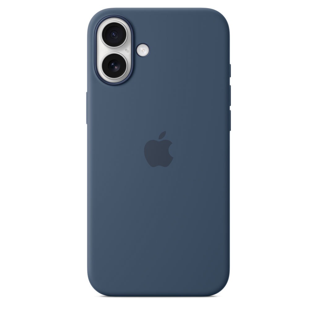 iPhone 16 Plus Silicone Case with MagSafe