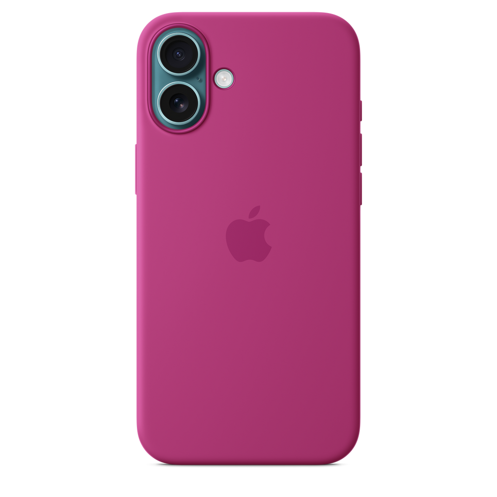 iPhone 16 Plus Silicone Case with MagSafe