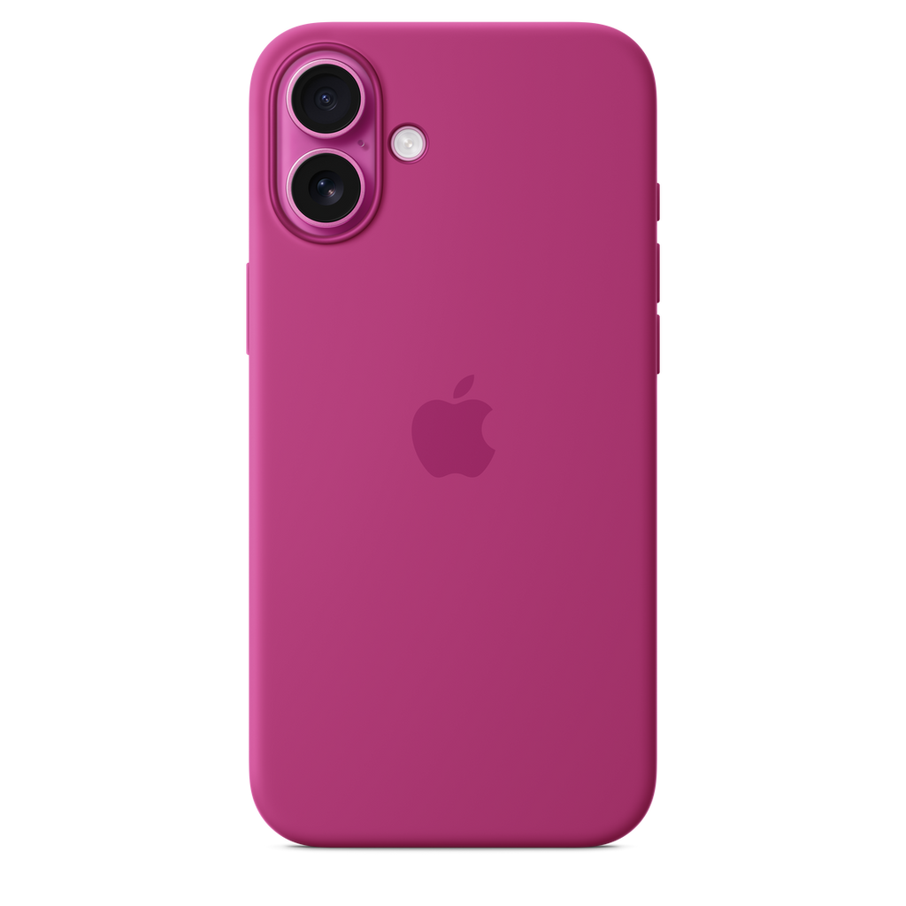 iPhone 16 Plus Silicone Case with MagSafe
