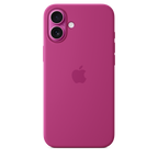 iPhone 16 Plus Silicone Case with MagSafe