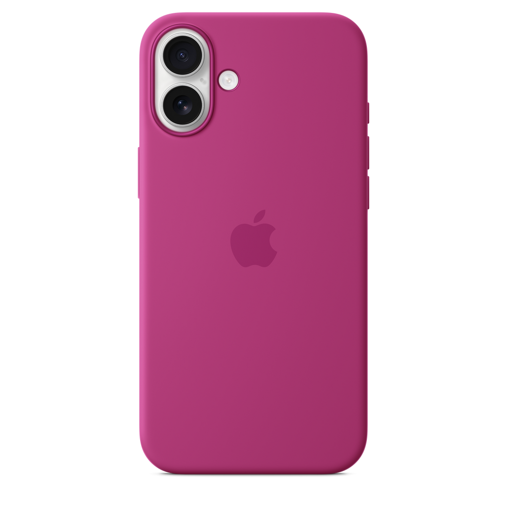 iPhone 16 Plus Silicone Case with MagSafe