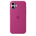 iPhone 16 Plus Silicone Case with MagSafe