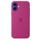 iPhone 16 Plus Silicone Case with MagSafe