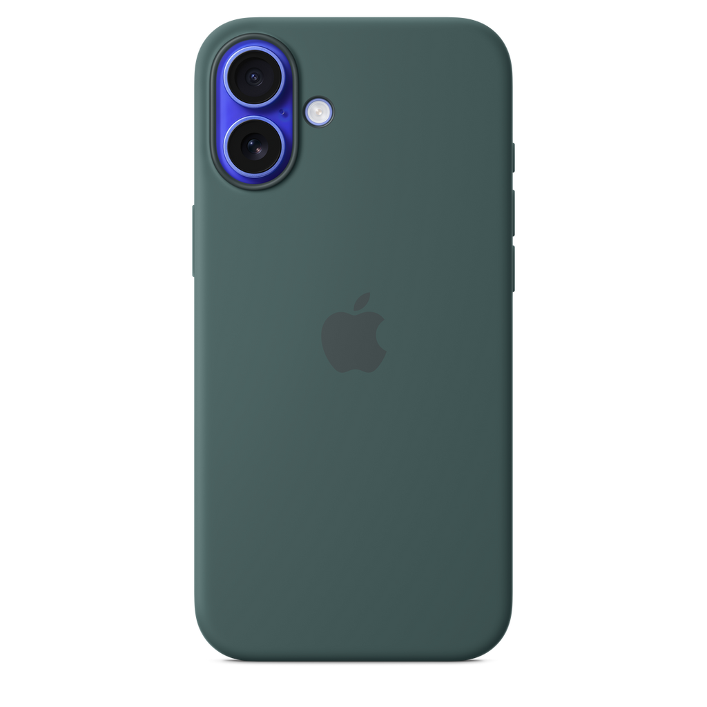 iPhone 16 Plus Silicone Case with MagSafe