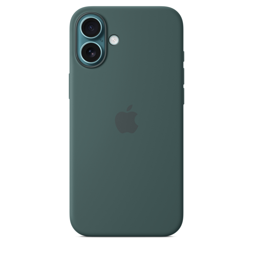 iPhone 16 Plus Silicone Case with MagSafe