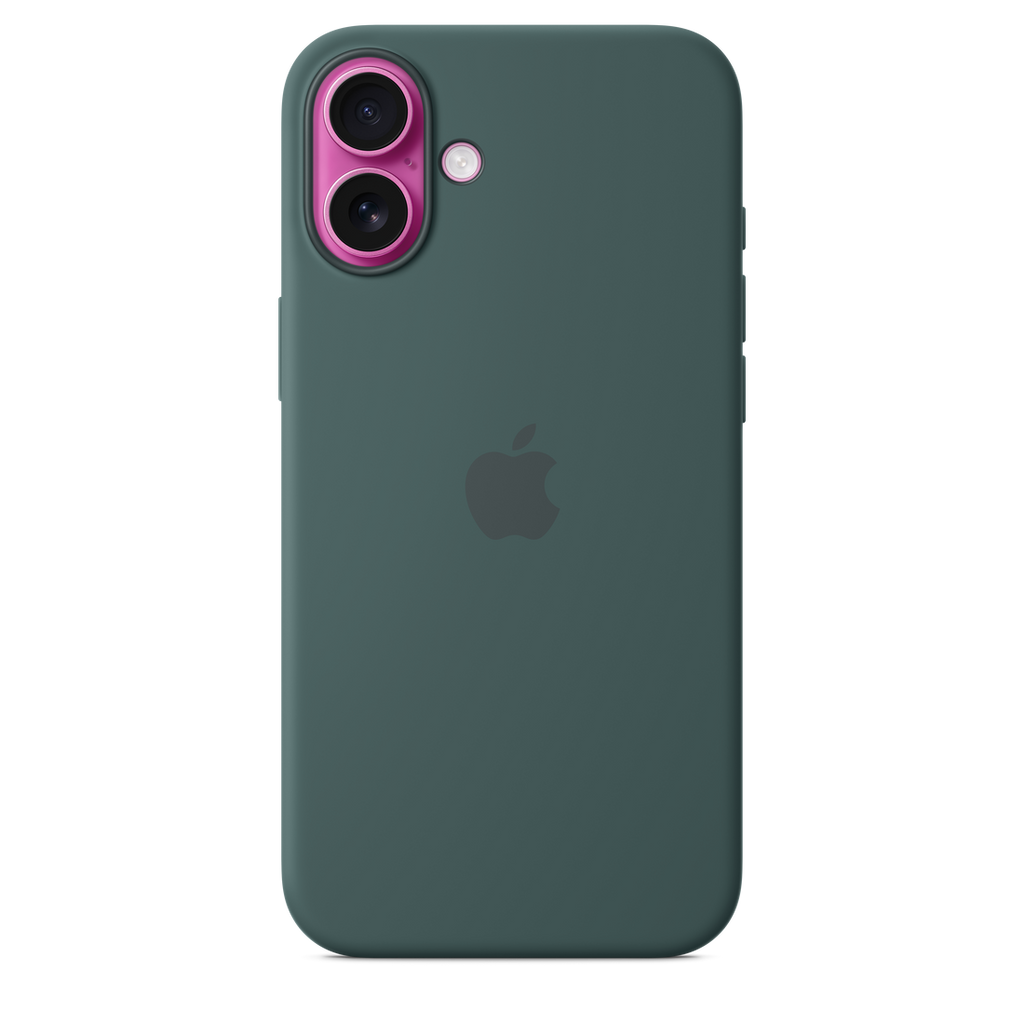 iPhone 16 Plus Silicone Case with MagSafe
