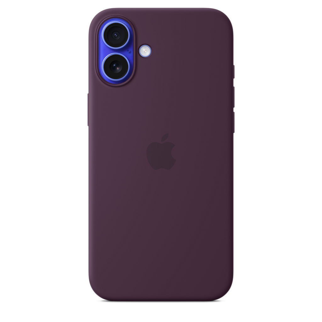 iPhone 16 Plus Silicone Case with MagSafe
