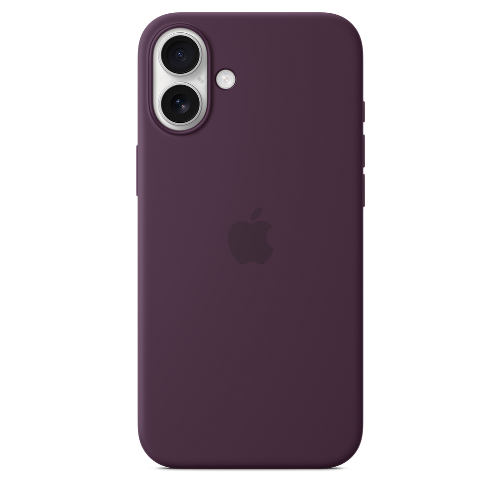 iPhone 16 Plus Silicone Case with MagSafe