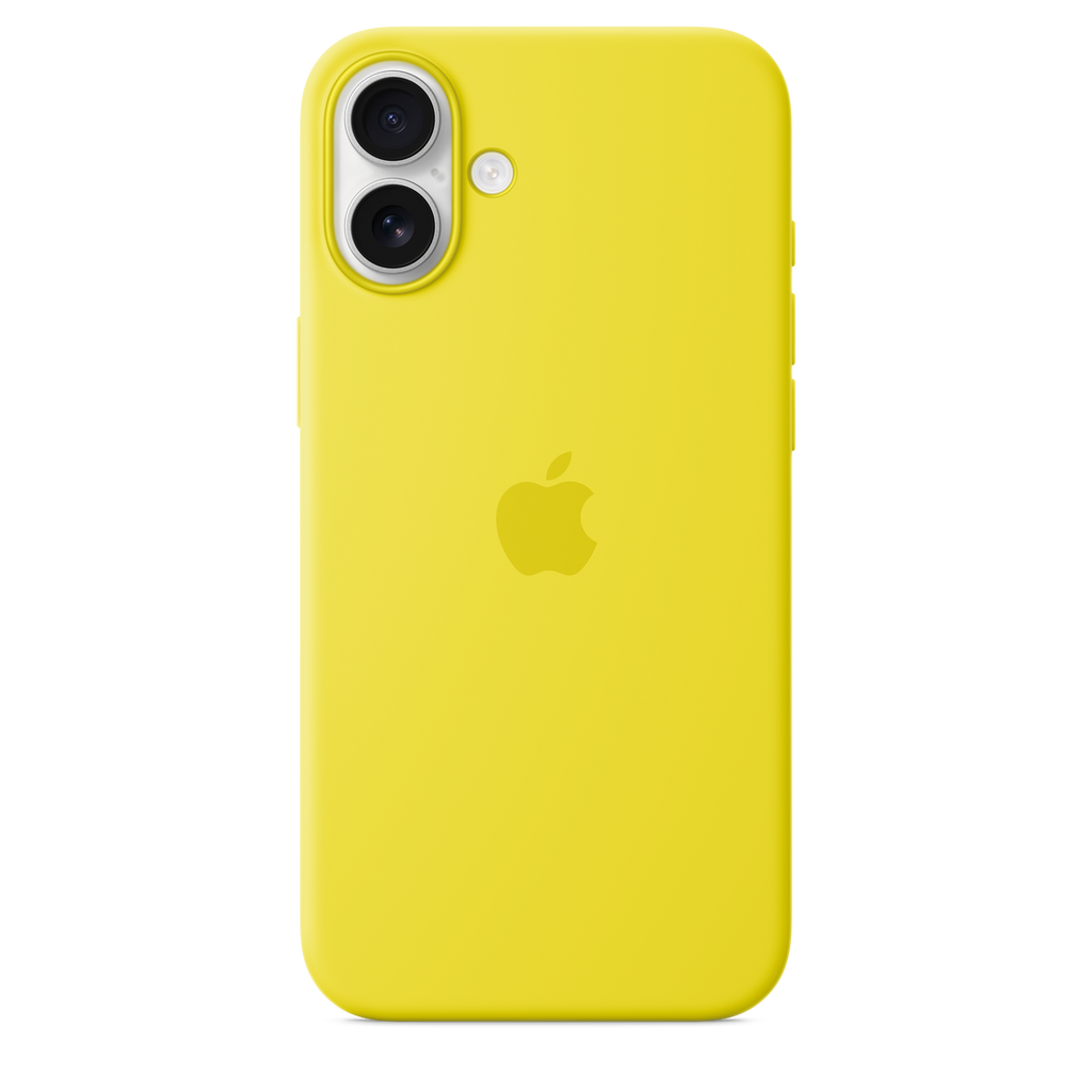 iPhone 16 Plus Silicone Case with MagSafe