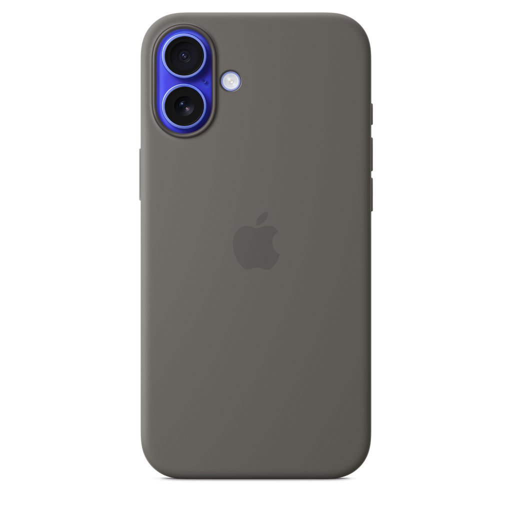 iPhone 16 Plus Silicone Case with MagSafe