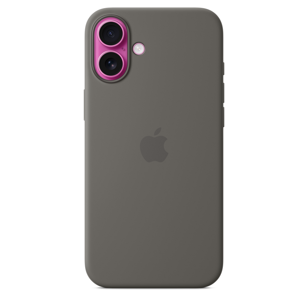 iPhone 16 Plus Silicone Case with MagSafe