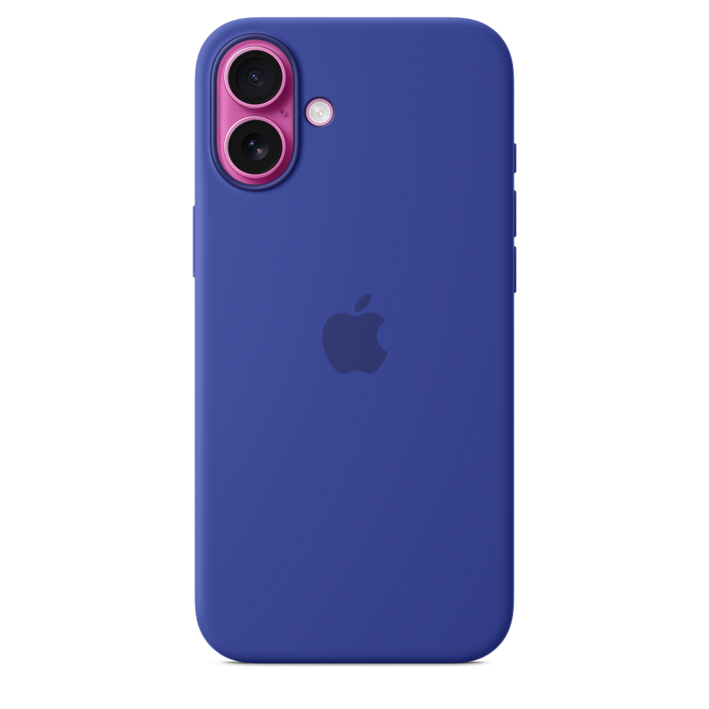 iPhone 16 Plus Silicone Case with MagSafe