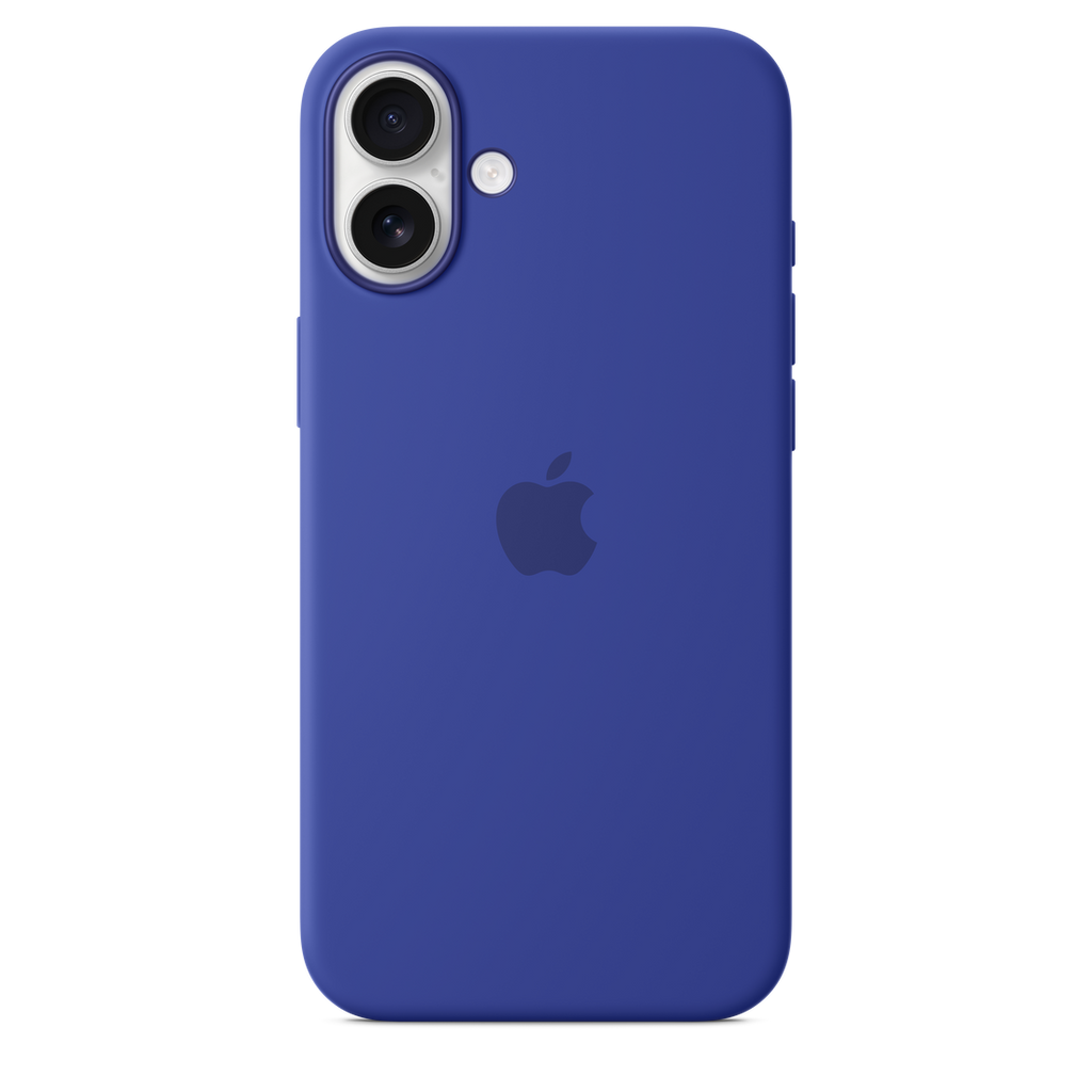 iPhone 16 Plus Silicone Case with MagSafe