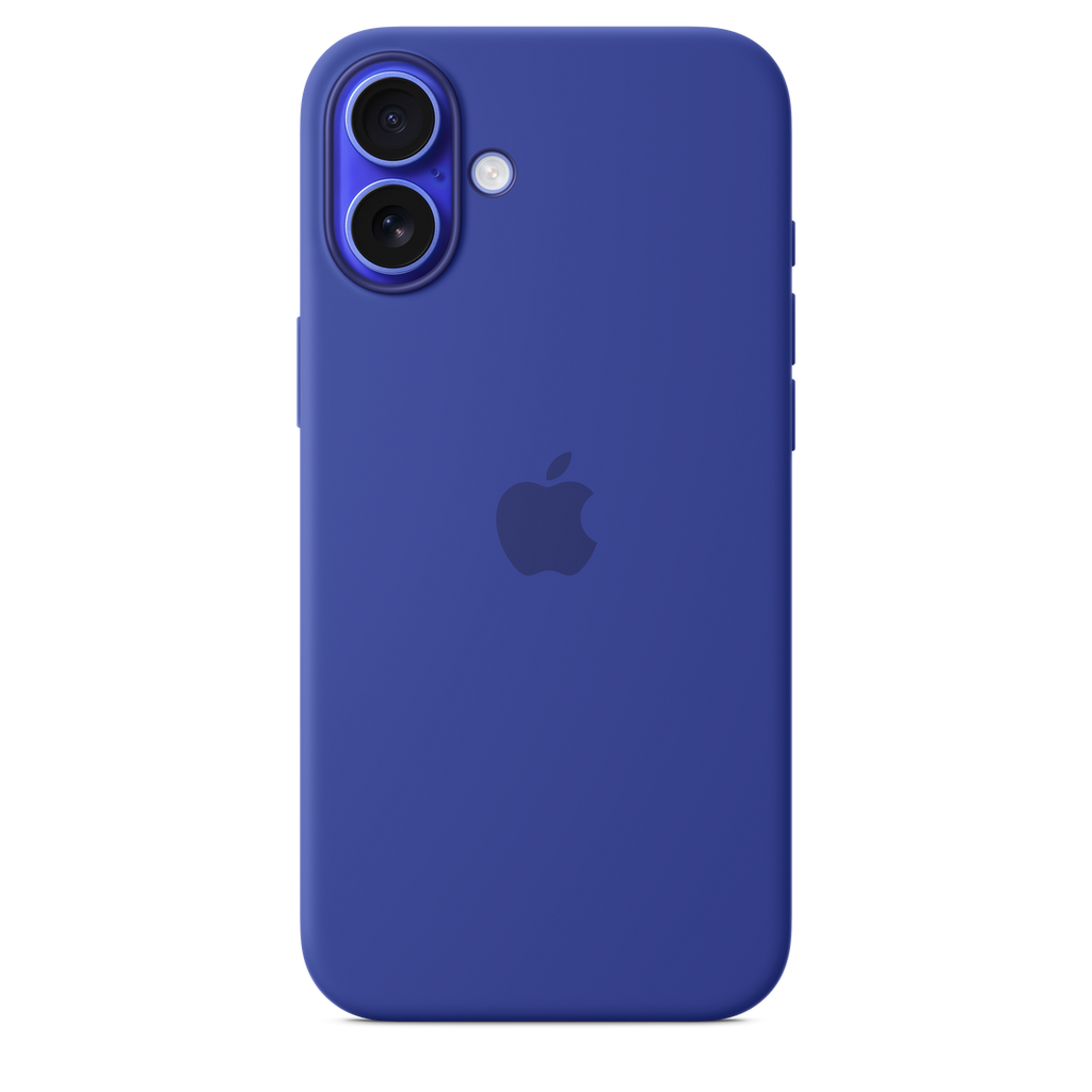 iPhone 16 Plus Silicone Case with MagSafe