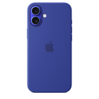 iPhone 16 Plus Silicone Case with MagSafe